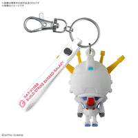 Bandai 5072016 3D Rubber Mascot Keychain Buildstpla-Kun