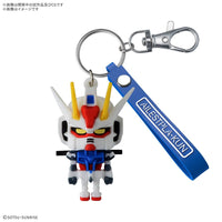 Bandai 5072017 3D Rubber Mascot Keychain Ailestpla-Kun 4573102720177