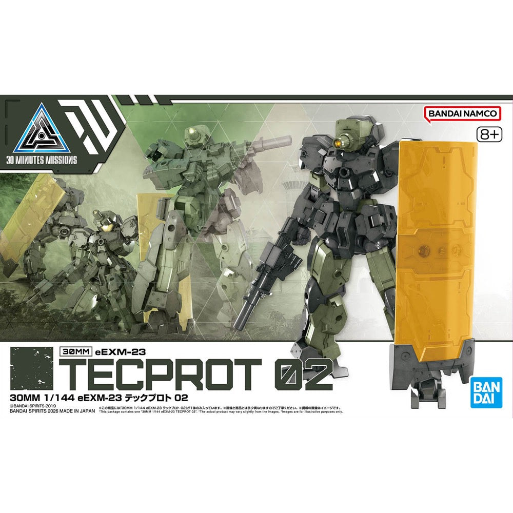 Bandai 5072022 1/144 EEXM 23 Tecprot 02 30MM
