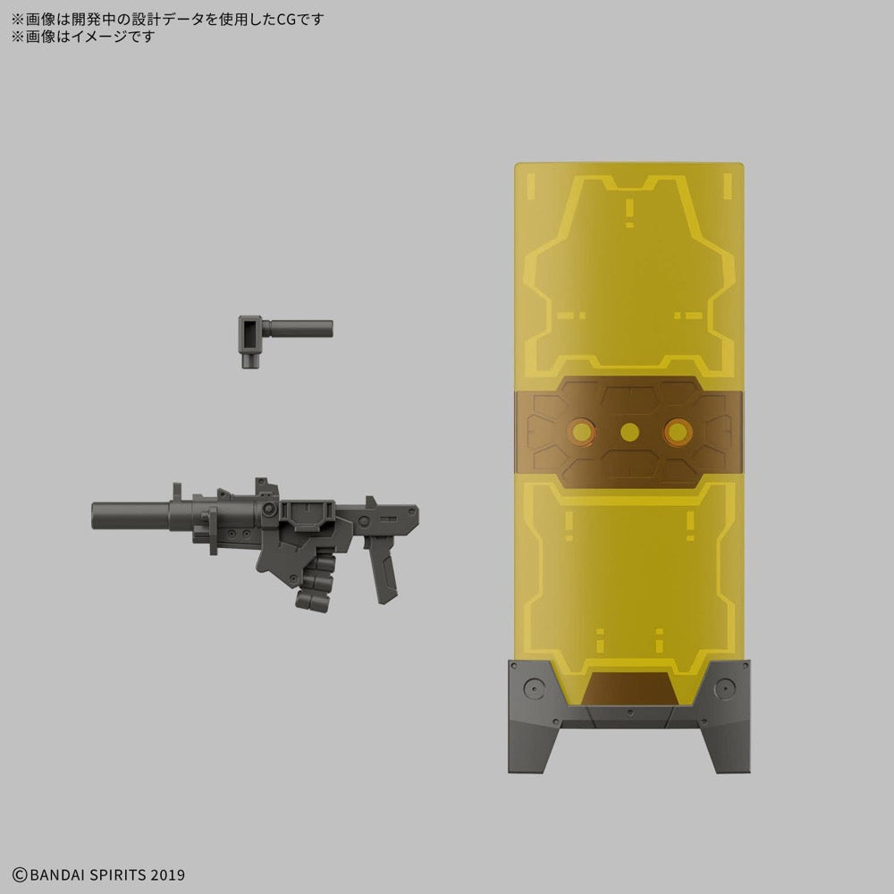 Bandai 5072022 1/144 EEXM 23 Tecprot 02 30MM