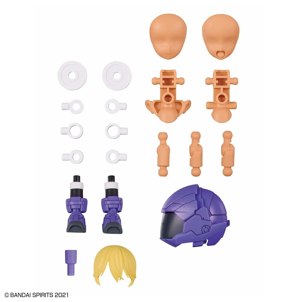 Bandai 30MS Option Parts set 25 (Turbo Costume) [Color C]