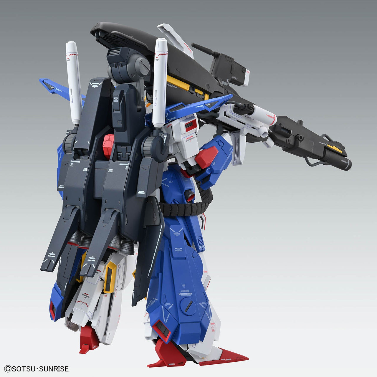 Bandai 5072026 MG 1/100 Full Armor ZZ Gundam Ver. Ka
