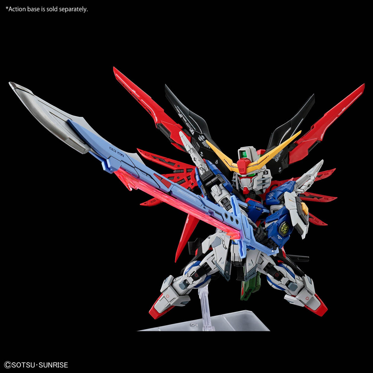 Bandai 5072027 MGSD Destiny Gundam