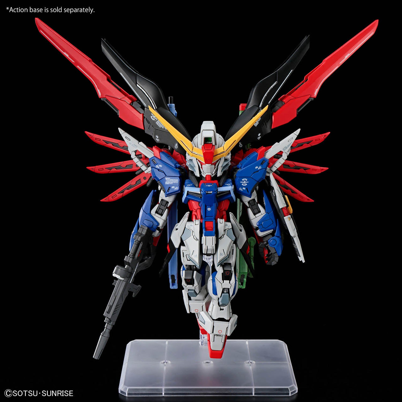 Bandai 5072027 MGSD Destiny Gundam