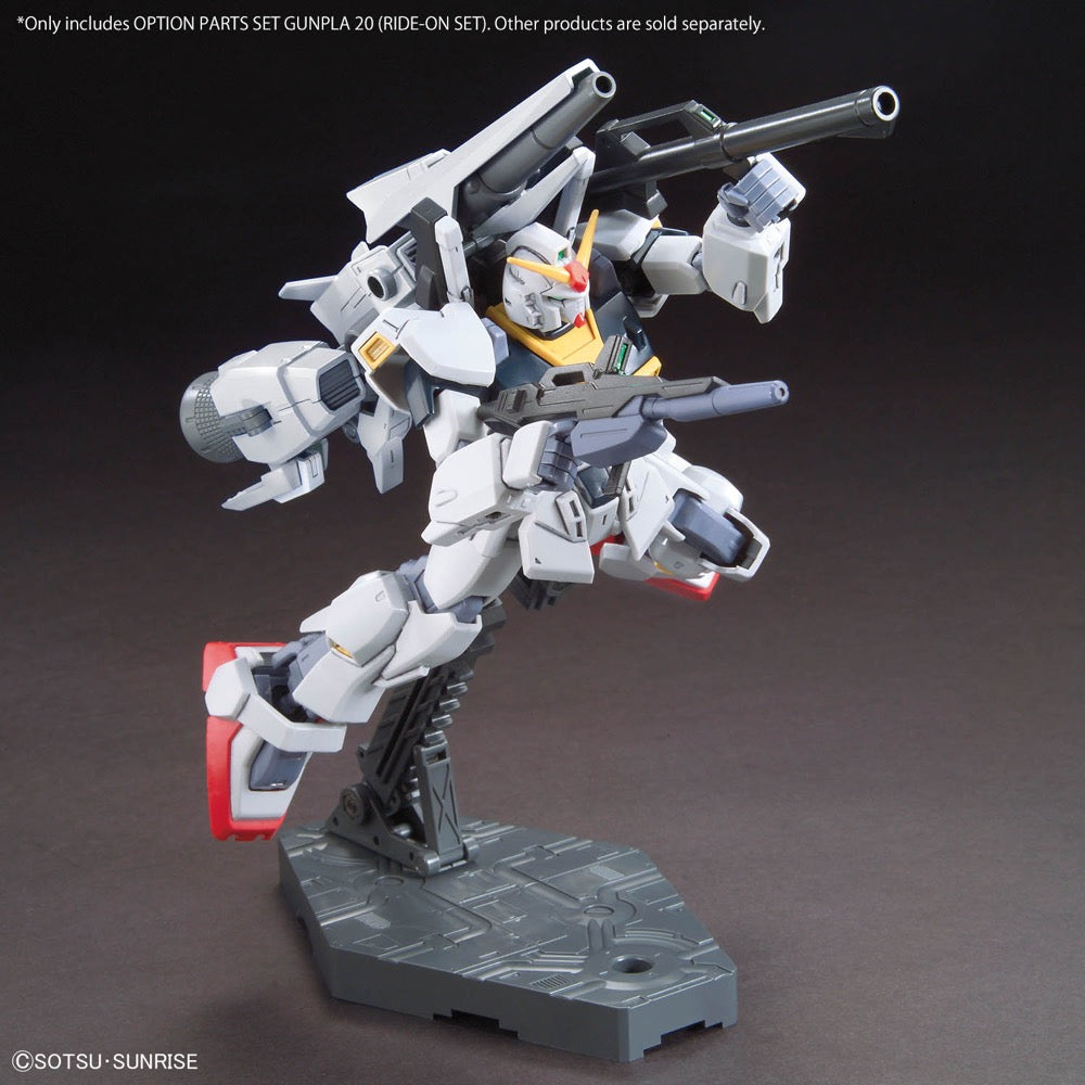 Bandai 5072028 1/144 Option Parts Set Gunpla 20 (Ride-On Set)