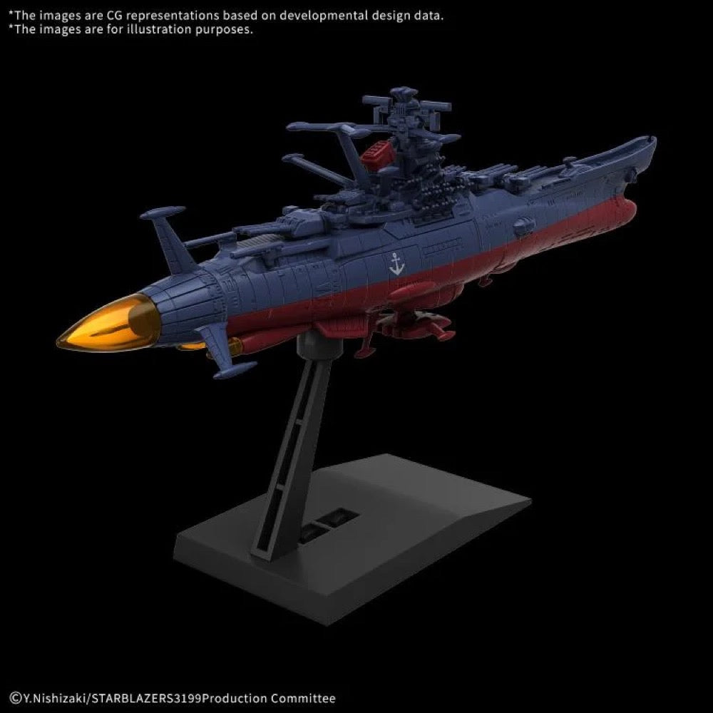 Bandai 50720311 Mecha Collection United Nations Cosmo Forces BBY-01 Space Battleship Yamato 3199