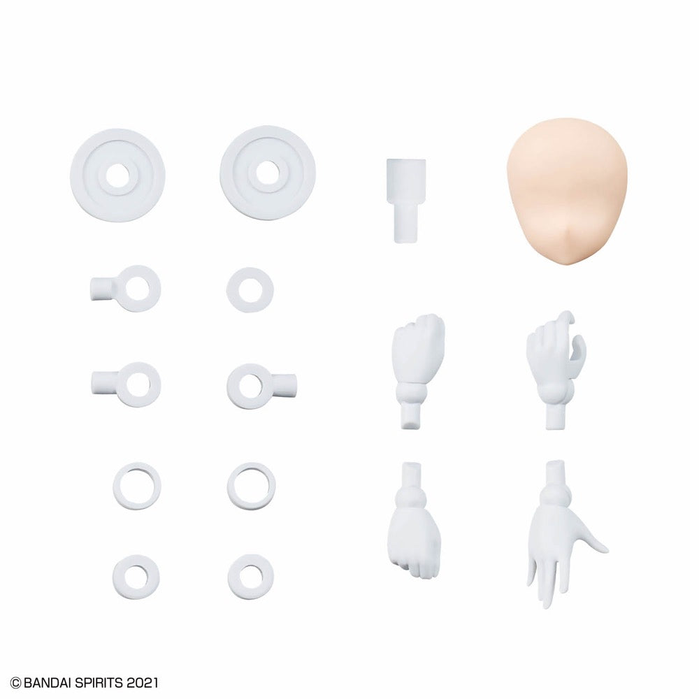 Bandai 5072033 Option Parts set 27 (Minerva Costume) [color A] 30MS