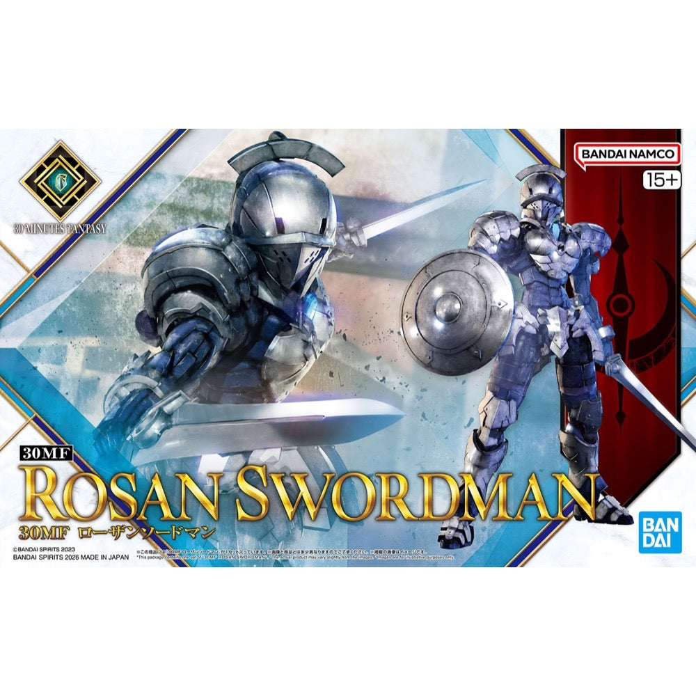 Bandai 5072036 Rosan Swordman 30MF