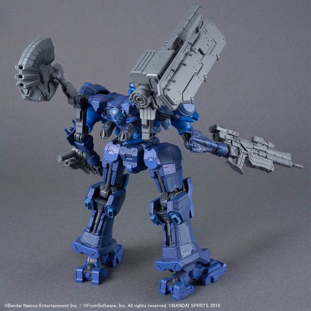 Bandai 5072038 Armorred Core IV Fires of Rubicon Arquebus VP-40S Locksmith