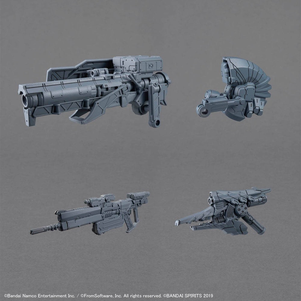 Bandai 5072038 Armorred Core IV Fires of Rubicon Arquebus VP-40S Locksmith