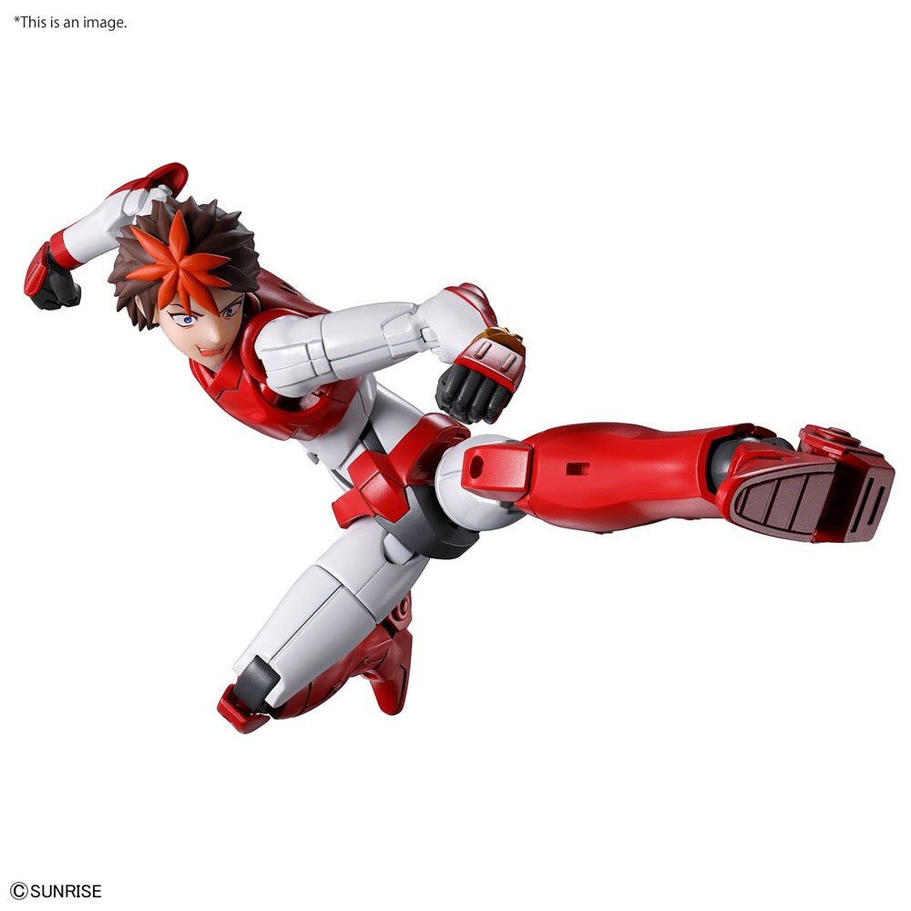 Bandai 5072042 Yoroi-Shinden Samurai Troopers (Ronin Warriors) Gai of the Heat 30MF