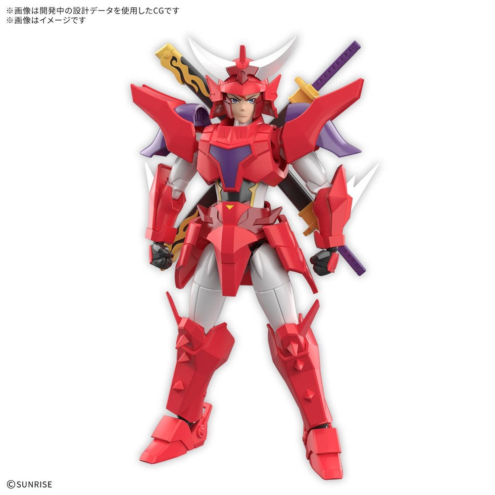 Bandai 5072042 Yoroi-Shinden Samurai Troopers (Ronin Warriors) Gai of the Heat 30MF
