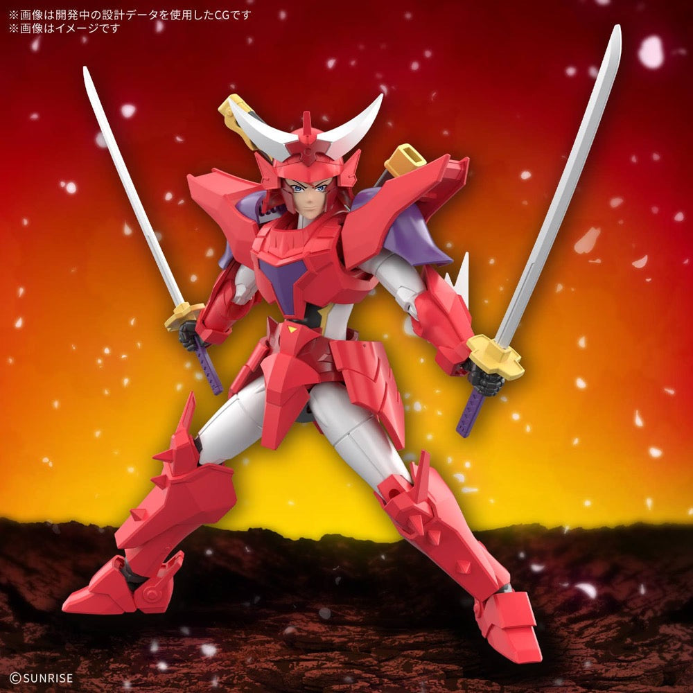 Bandai 5072042 Yoroi-Shinden Samurai Troopers (Ronin Warriors) Gai of the Heat 30MF