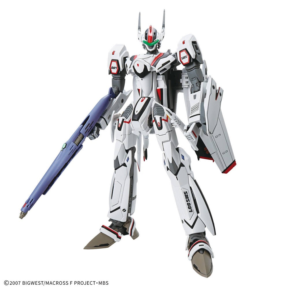 Bandai HG 1/100 VF-25F Messiah Valkyrie Alto Custom Deluxe Set