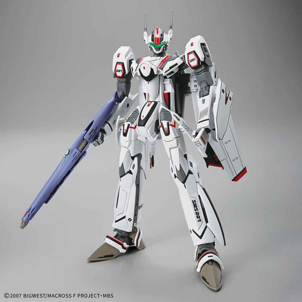 Bandai HG 1/100 VF-25F Messiah Valkyrie Alto Custom Deluxe Set