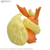 Bandai 5072082 Quick 25 Flareon Pokemon Model Kit
