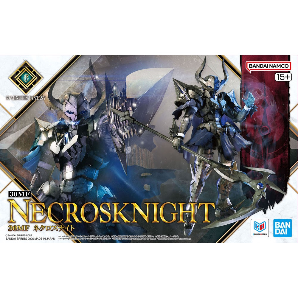 Bandai 5072521 Nekrosknight 30MF