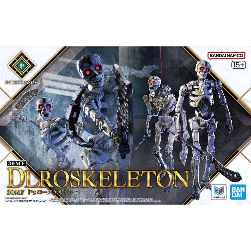 Bandai 5072522 Dlroskeleton 30MF