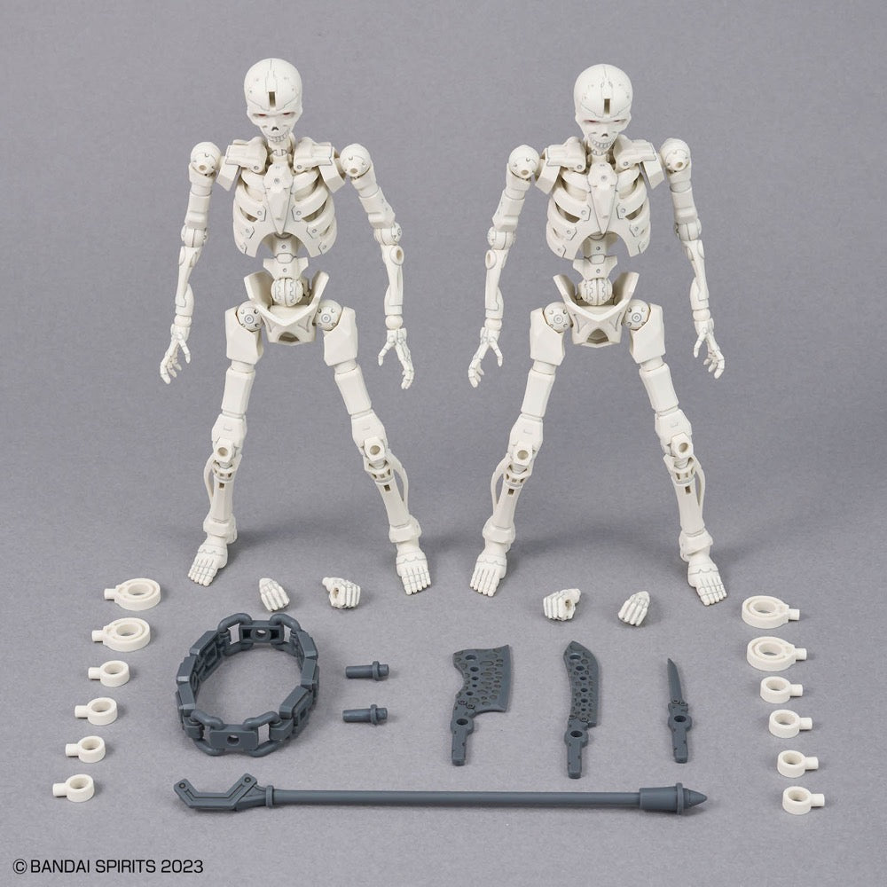 Bandai 5072522 Dlroskeleton 30MF