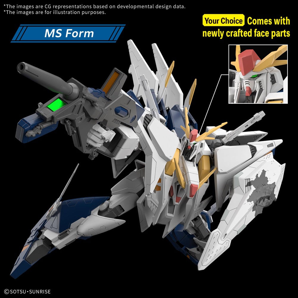 Bandai 5072528 HG 1/144 XI Gundam (The Sorcery of Nymph Circe)