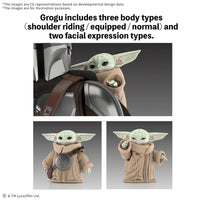 Bandai 5072538 1/12 Star Wars: The Mandalorian And Grogu