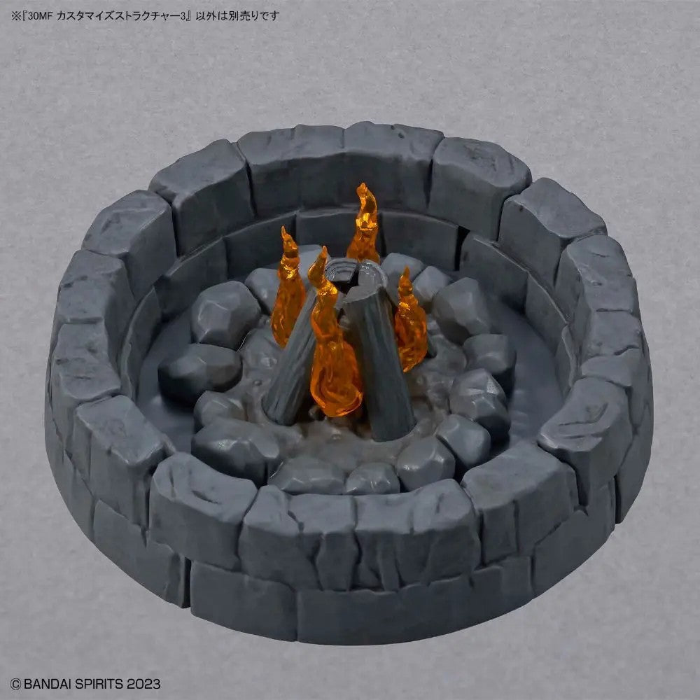 Bandai 30MF Customize Structure 3