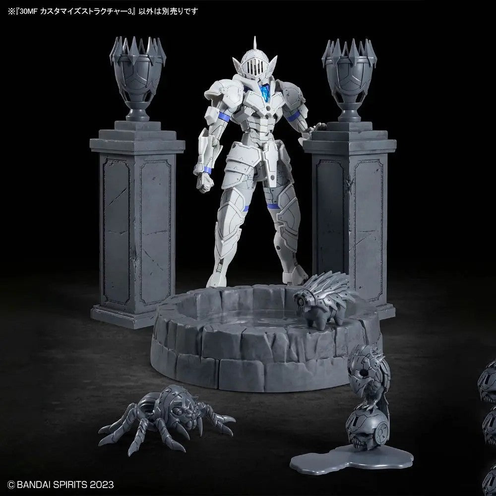 Bandai 30MF Customize Structure 3