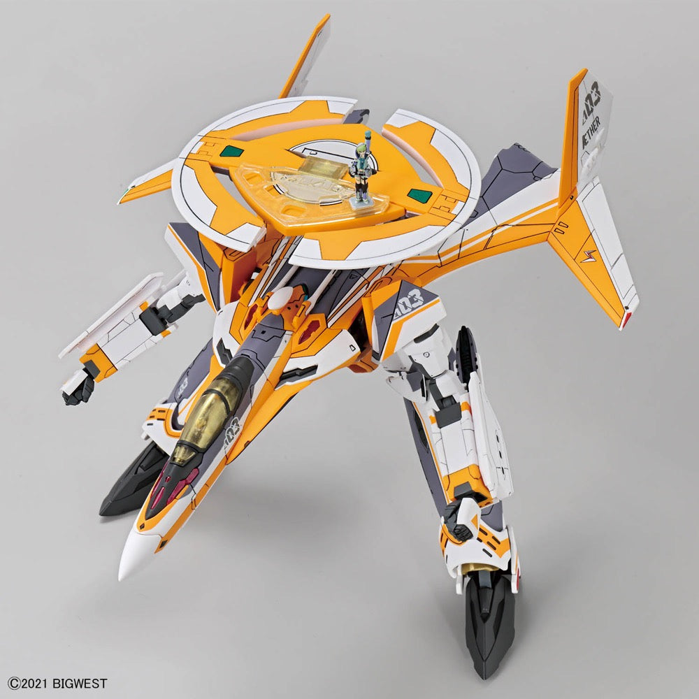 Bandai HG 1/100 VF-31E Siegfried (Chuck Mustang Use) Deluxe Set