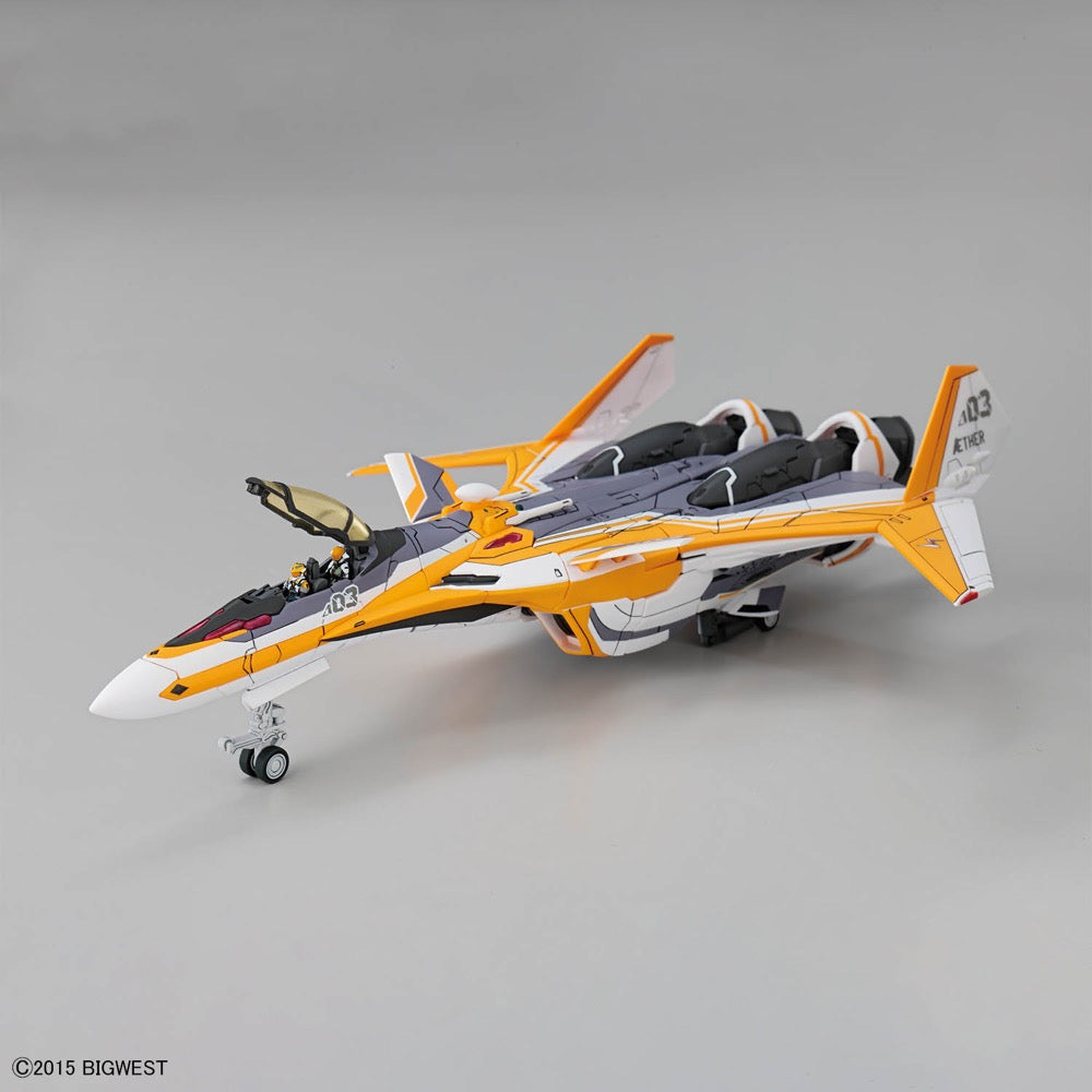 Bandai HG 1/100 VF-31E Siegfried (Chuck Mustang Use) Deluxe Set