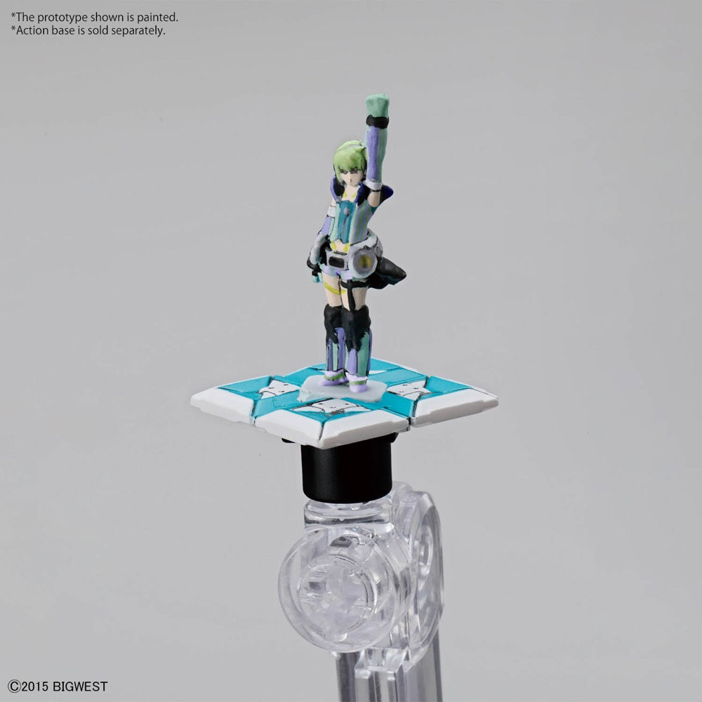 Bandai HG 1/100 VF-31E Siegfried (Chuck Mustang Use)