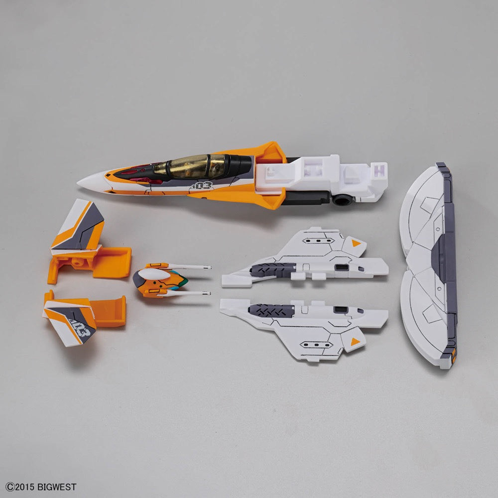 Bandai HG 1/100 VF-31E Siegfried (Chuck Mustang Use)