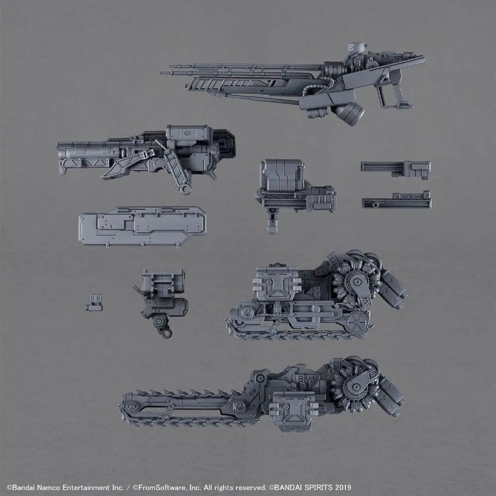 Bandai Armored Core VI Option Parts Set Weapon Set 07