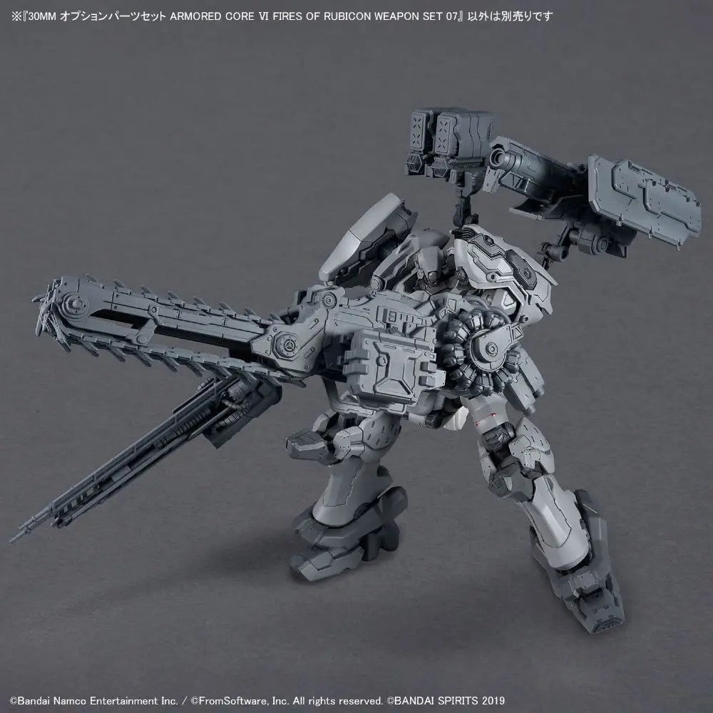 Bandai Armored Core VI Option Parts Set Weapon Set 07