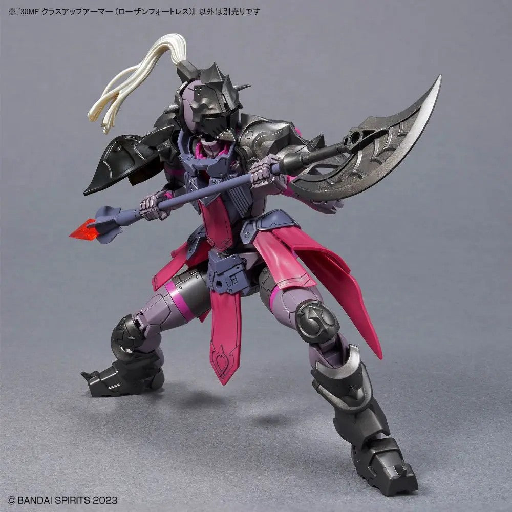 Bandai 30MF Class Up Armor (Rosan Fortress)