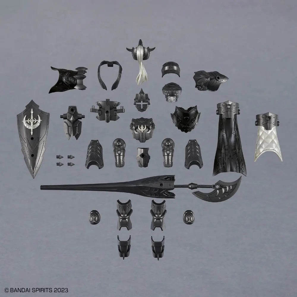 Bandai 30MF Class Up Armor (Rosan Fortress)