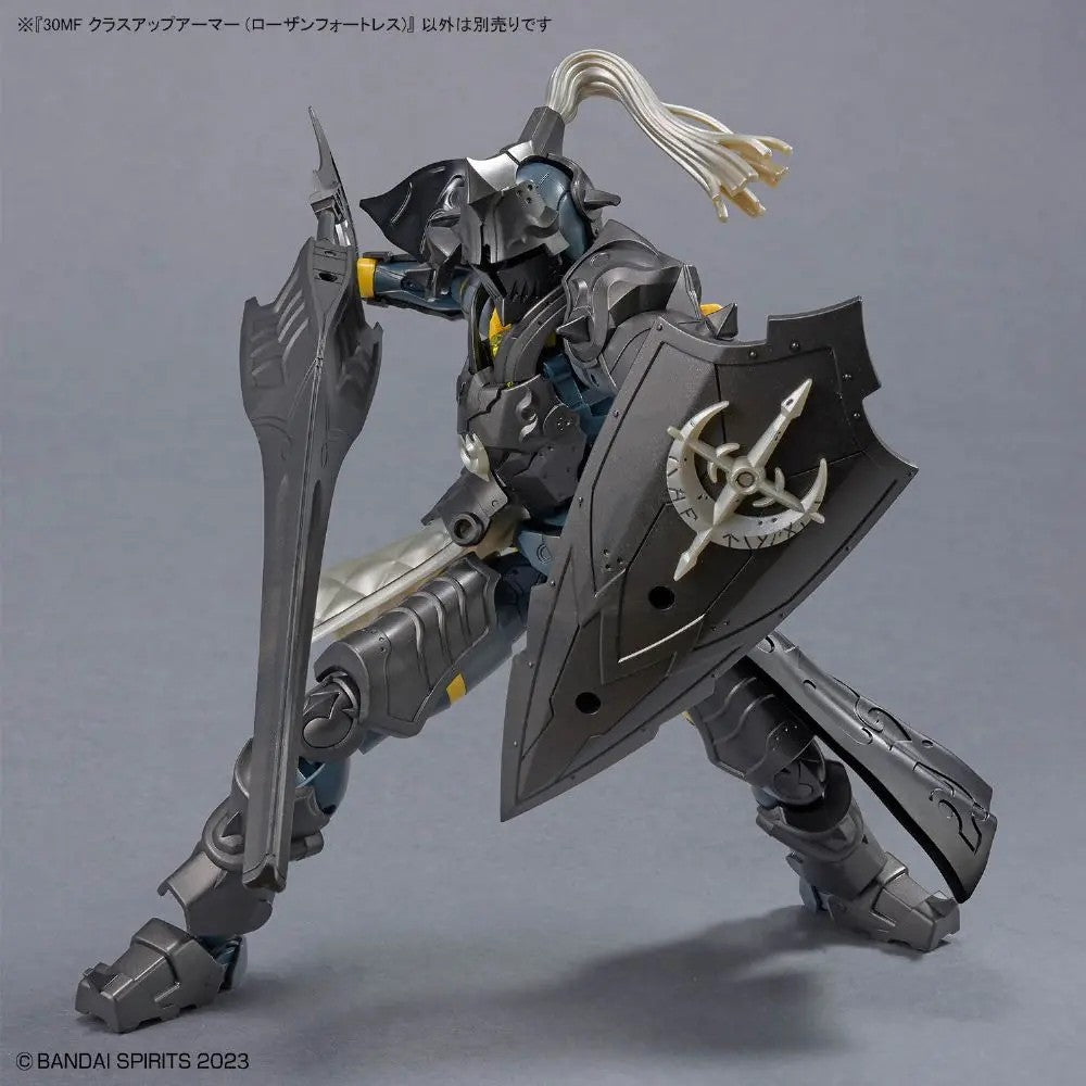 Bandai 30MF Class Up Armor (Rosan Fortress)