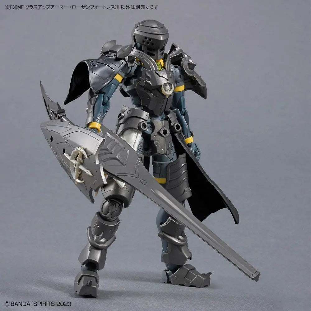 Bandai 30MF Class Up Armor (Rosan Fortress)