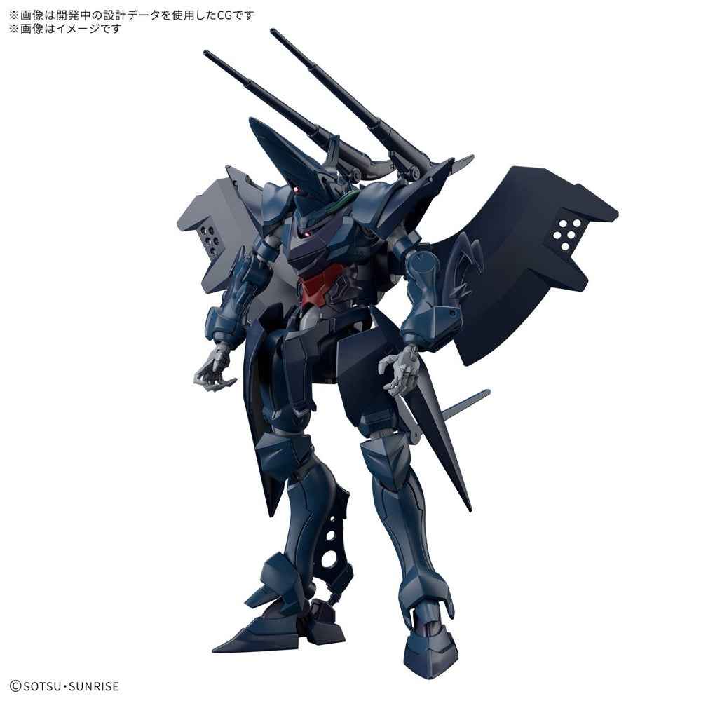 Bandai 5072560 HG 1/144 Hambrabi (GQ)