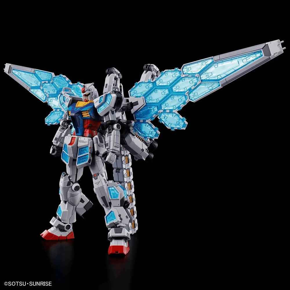 Bandai 5073583 RX-78F00/E Gundam (EX-001 G.L.R.S.S. Feather UNIT)