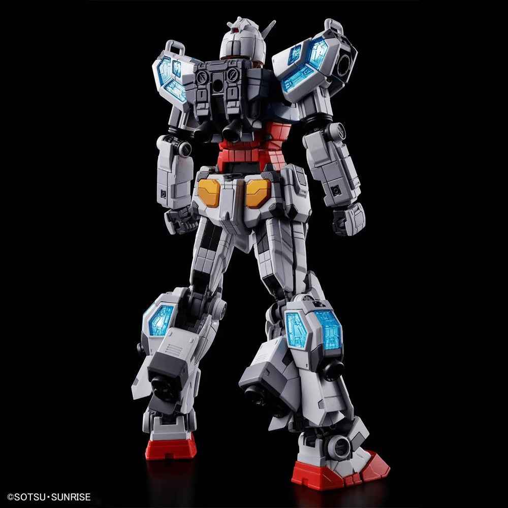Bandai 5073583 RX-78F00/E Gundam (EX-001 G.L.R.S.S. Feather UNIT)