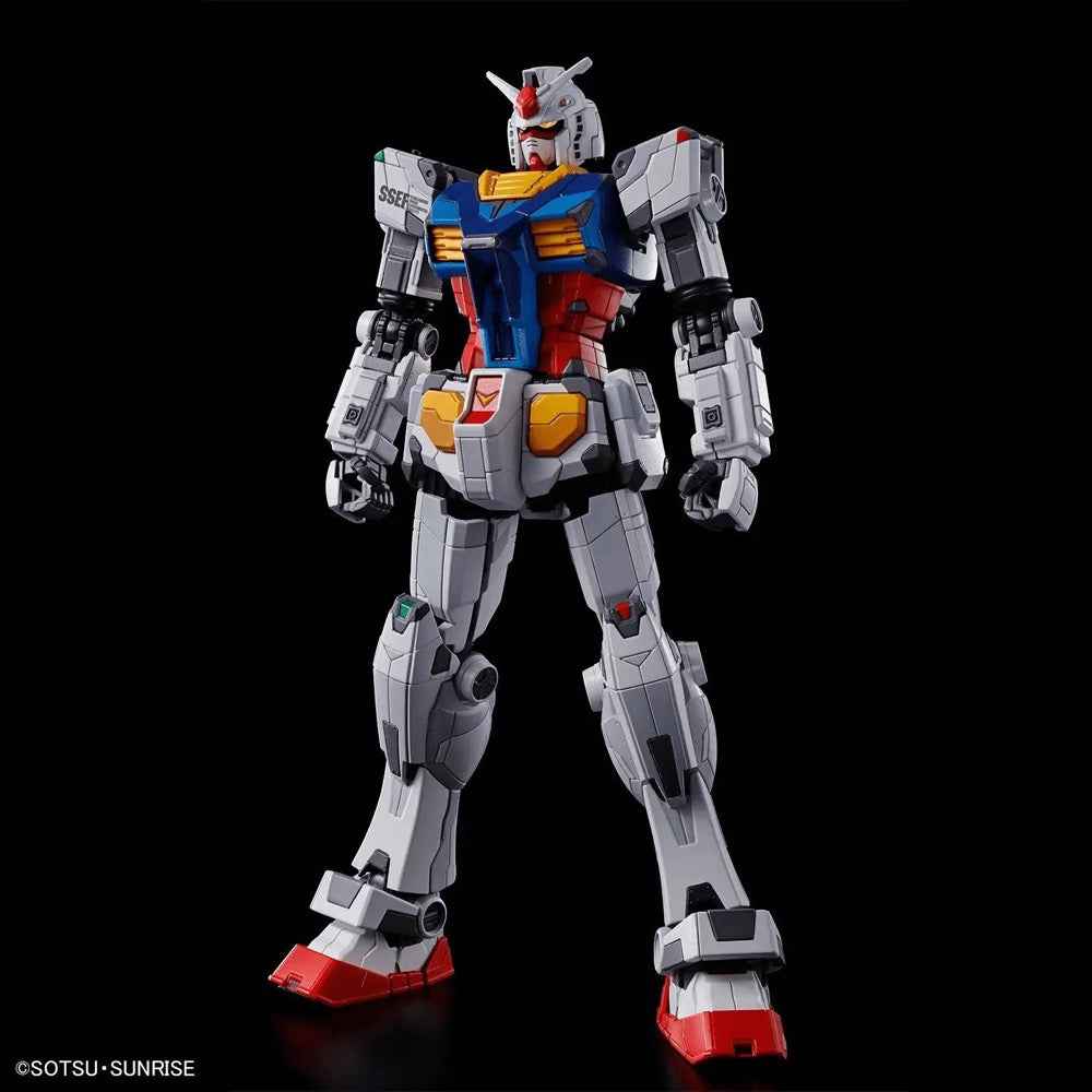 Bandai 5073583 RX-78F00/E Gundam (EX-001 G.L.R.S.S. Feather UNIT)