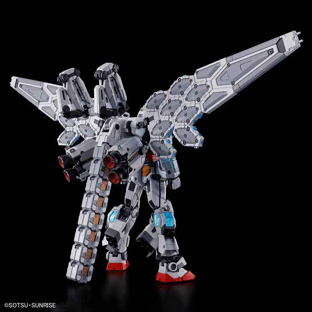 Bandai 5073583 RX-78F00/E Gundam (EX-001 G.L.R.S.S. Feather UNIT)