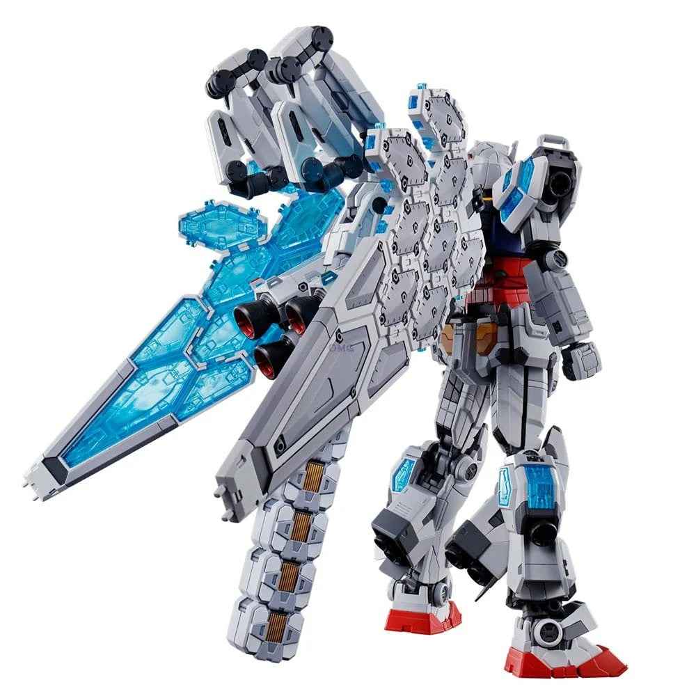 Bandai 5073584 RX-78F00/E Gundam (EX-001 G.L.R.S.S. Feather UNIT) Chemical Recycle Ver.