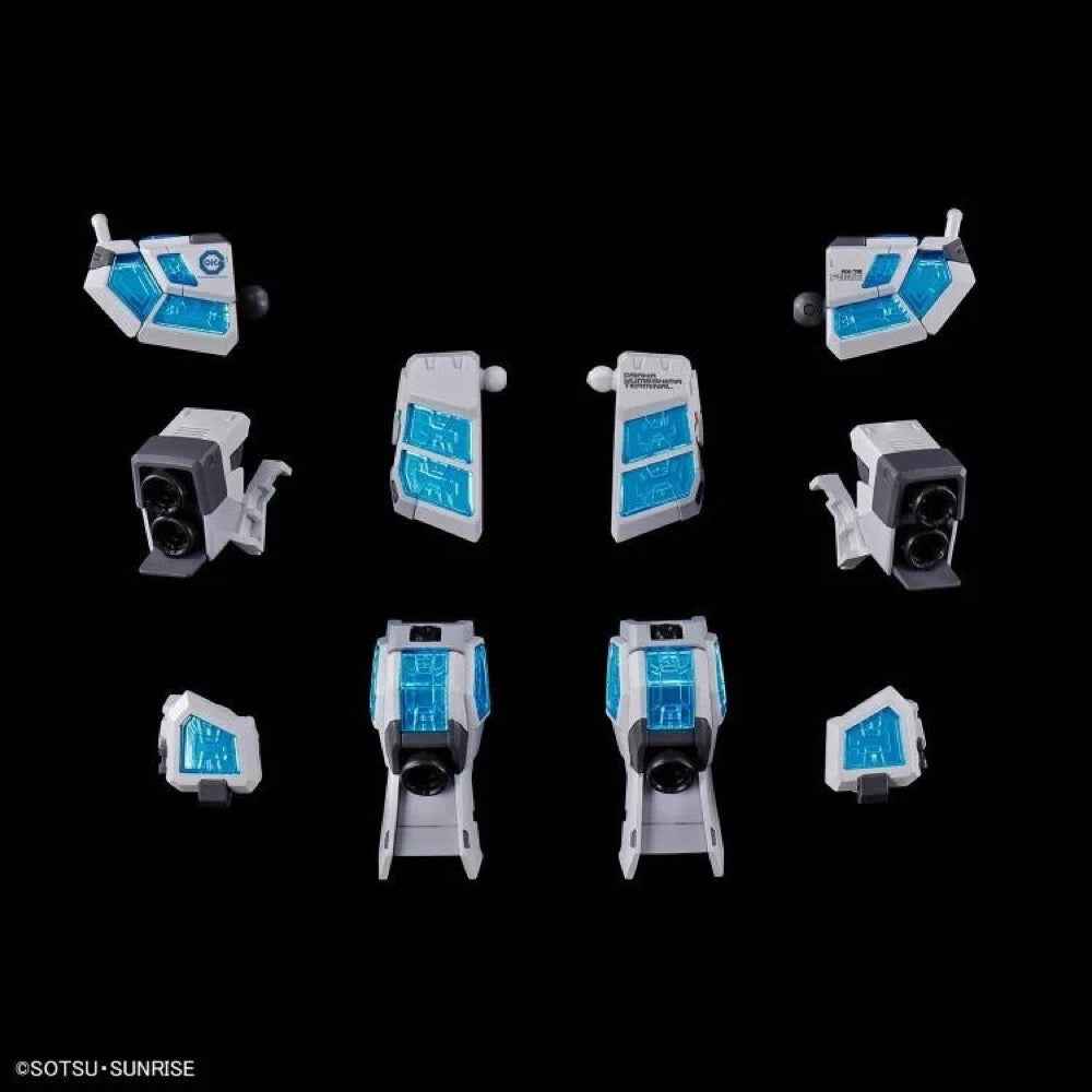 Bandai 5073584 RX-78F00/E Gundam (EX-001 G.L.R.S.S. Feather UNIT) Chemical Recycle Ver.