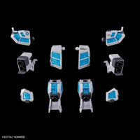 Bandai 5073584 RX-78F00/E Gundam (EX-001 G.L.R.S.S. Feather UNIT) Chemical Recycle Ver.