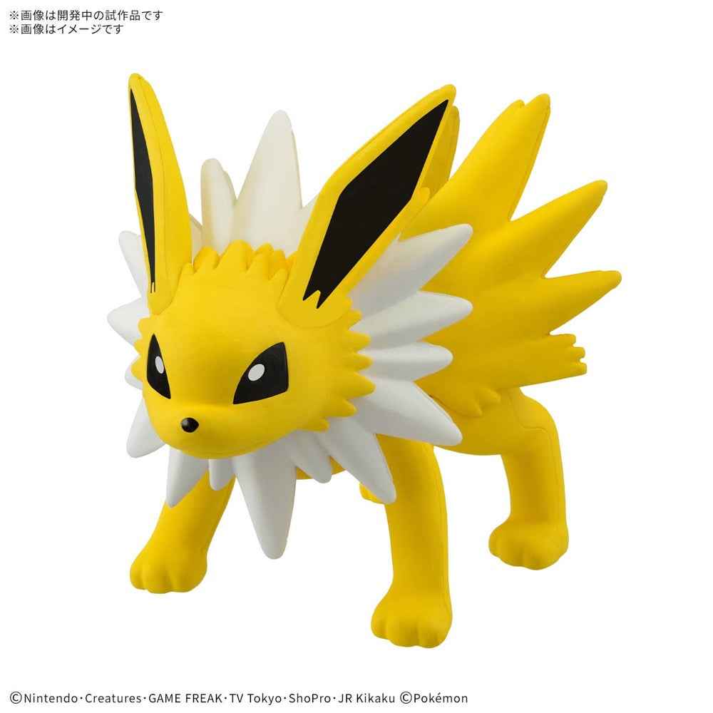 Bandai 5073587 Quick 26 Jolteon Pokemon Model Kit