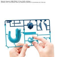 Bandai 5073589 Quick 27 Vaporeon Pokemon Model Kit