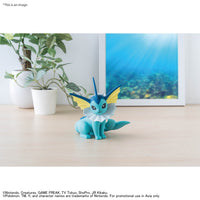 Bandai 5073589 Quick 27 Vaporeon Pokemon Model Kit