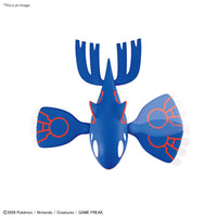Bandai Pokemon Model Kit Kyogre