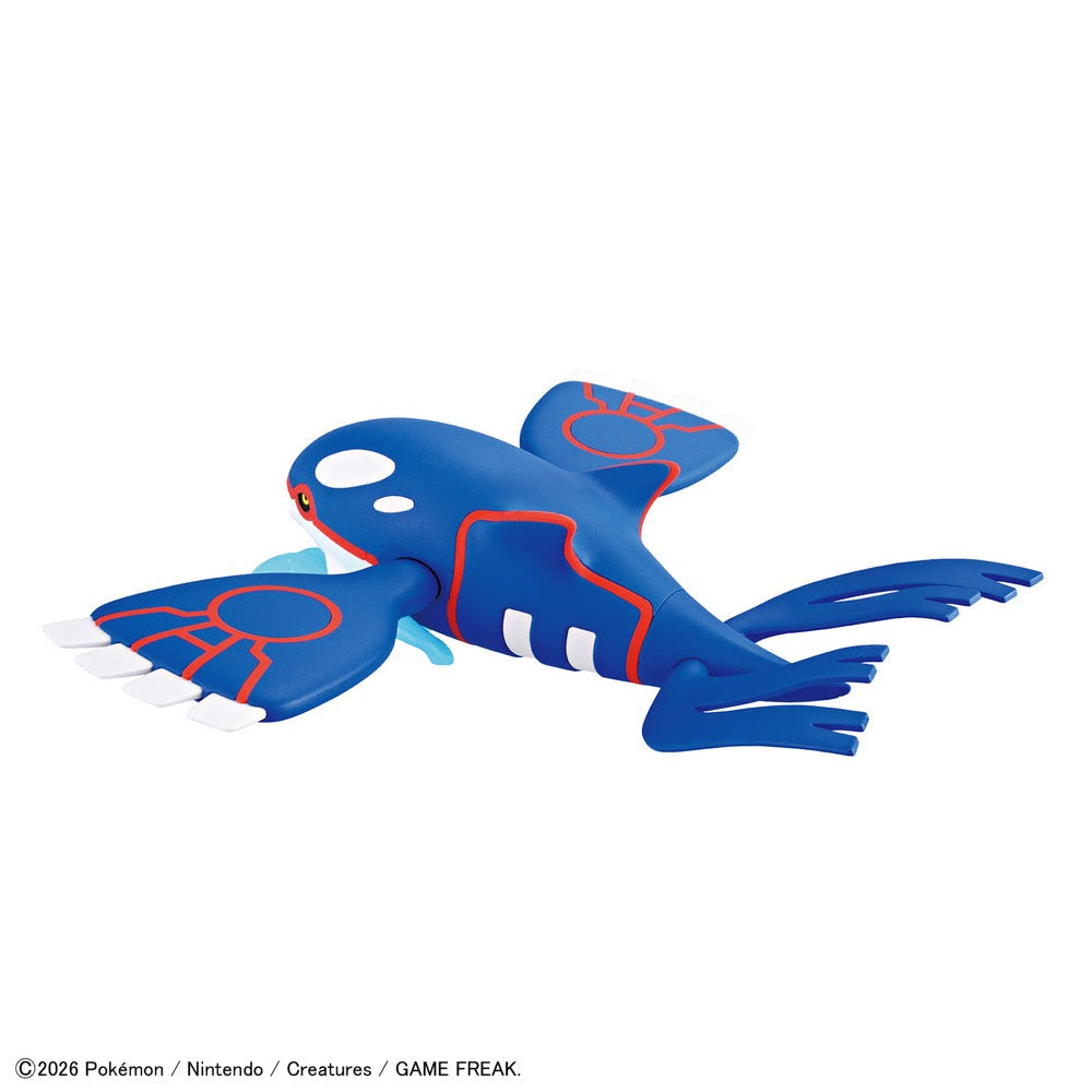 Bandai Pokemon Model Kit Kyogre